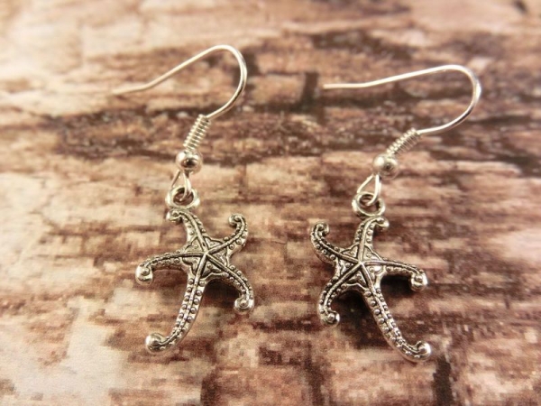 Seestern Anhänger Vintage Optik Strand Meer